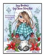 Lacy Sunshine's Rory's Seasons Coloring Book