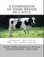 A Comparison of Dairy Breeds of Cattle