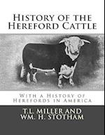 History of the Hereford Cattle