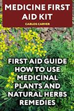 Medicine First Aid Kit