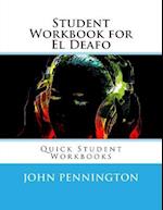 Student Workbook for El Deafo