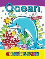 Ocean for Kids Coloring Book