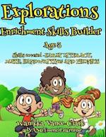 Exploration Enrichment Skills Builder 3 Years Old