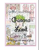 D. McDonald Designs Ganana Land Coloring Book