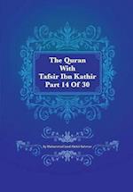 The Quran with Tafsir Ibn Kathir Part 14 of 30