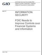 Information Security, Fdic Needs to Improve Controls Over Financial Systems and Information