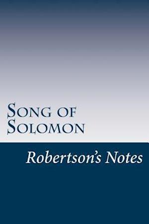 Song of Solomon