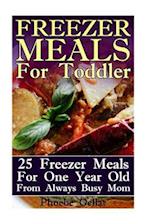 Freezer Meals for Toddler