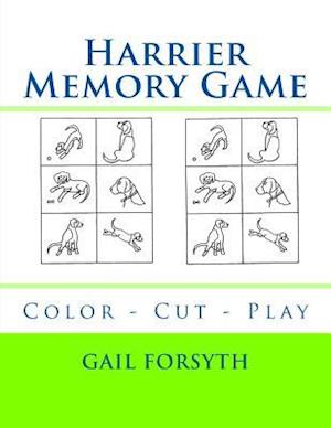 Harrier Memory Game