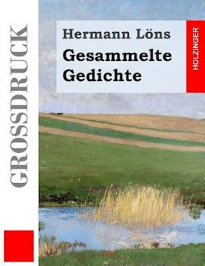 Gesammelte Gedichte (Großdruck)