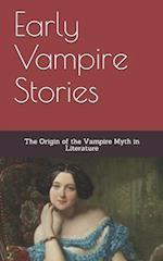 Early Vampire Stories
