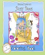Busy Bees Coloring Book