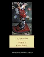 La Japonaise: Monet cross stitch pattern 