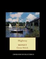 Highway: Monet cross stitch pattern 