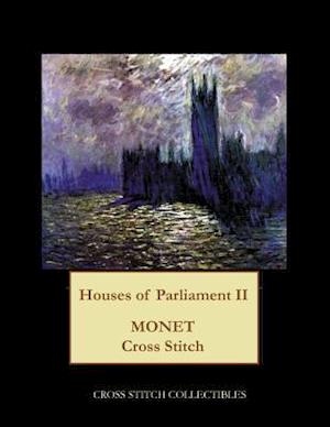 Houses of Parliament II: Monet cross stitch pattern