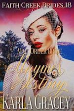 Mail Order Bride - Mayme's Destiny