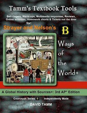 Strayer's Ways of the World 3rd Edition+ Activities Bundle