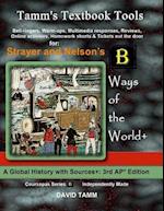 Strayer's Ways of the World 3rd Edition+ Activities Bundle