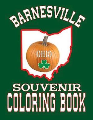 Barnesville Souvenir Coloring Book