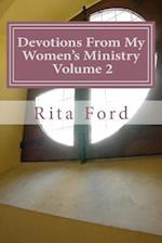 Devotions from My Women's Ministry Volume 2