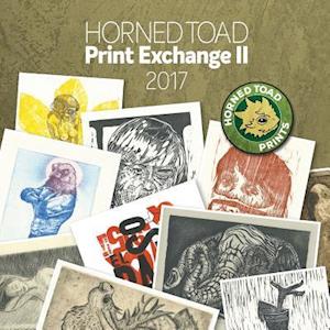 Horned Toad Print Exchange II 2017