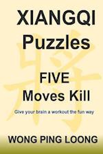 Xiangqi Puzzles Five Moves Kill