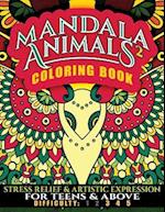 Mandala Animals 2 Coloring Book