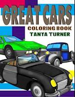 Great Cars Coloring Book