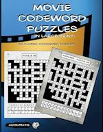 Movie Codeword Puzzles (in large print)
