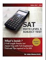 SAT Math Level 1 (Subject Test)