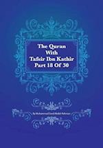 The Quran with Tafsir Ibn Kathir Part 18 of 30