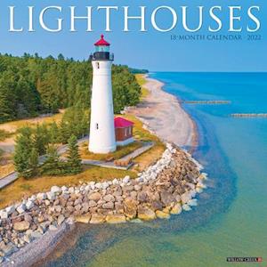 Lighthouses 2022 Wall Calendar