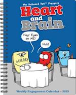 Heart & Brain by the Awkward Yeti 2023 Engagement Calendar