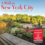 A Walk in New York City 2024 12 X 12 Wall Calendar