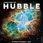 Images from the Hubble Space Telescope 2024 12 X 12 Wall Calendar (Foil Stamped Cover)