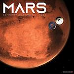 Mars 2024 12 X 12 Wall Calendar