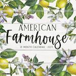American Farmhouse 2024 12 X 12 Wall Calendar