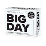 Big Day 2025 6.2 X 5.4 Box Calendar