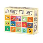Holidays for Days 2025 6.2 X 5.4 Box Calendar