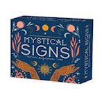 Mystical Signs 2025 6.2 X 5.4 Box Calendar