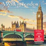 A Walk in London 2025 12 X 12 Wall Calendar