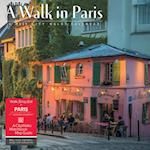 A Walk in Paris 2025 12 X 12 Wall Calendar