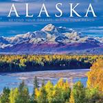 Alaska 2025 12 X 12 Wall Calendar