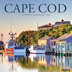 Cape Cod 2025 12 X 12 Wall Calendar