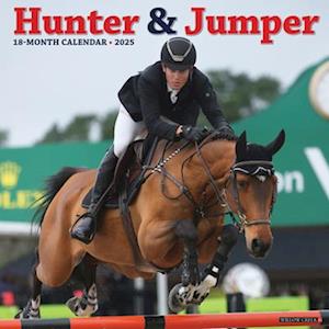 Hunter & Jumper 2025 12 X 12 Wall Calendar