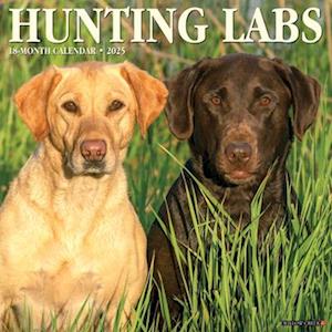 Hunting Labs 2025 12 X 12 Wall Calendar