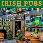 Irish Pubs 2025 12 X 12 Wall Calendar