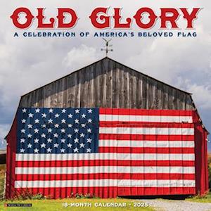 Old Glory 2025 12 X 12 Wall Calendar