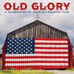 Old Glory 2025 12 X 12 Wall Calendar