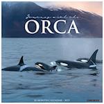 Orca (Journey with The) 2025 12 X 12 Wall Calendar